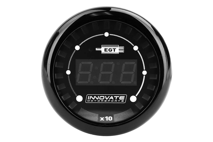 Innovate Motorsports MTX - D Exhaust Gas Temperature (EGT) Gauge 52mm - 3854 - Subimods.com