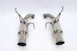 Invidia GT N1 Axle Back Exhaust w/ Stainless Steel Tips 2022-2026 WRX - HS22SW4AG1GSL - Subimods.com