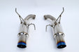 Invidia GT N1 Axle Back Exhaust w/ Titanium Tips 2022-2026 WRX - HS22SW4AG1GTL - Subimods.com