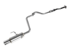 Invidia N1 Cat Back Exhaust Single Tip 2008 - 2014 Impreza 2.5i Sedan - HS08SI4GTP - Subimods.com