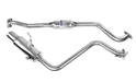 Invidia N1 Cat Back Exhaust Single Tip 2008 - 2014 Impreza 2.5i Sedan - HS08SI4GTP - Subimods.com
