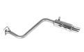 Invidia N1 Cat Back Exhaust Single Tip 2008 - 2014 Impreza 2.5i Sedan - HS08SI4GTP - Subimods.com