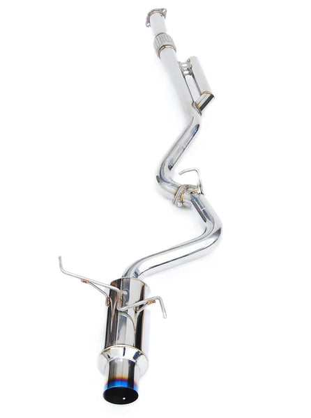 Invidia N1 ステンレス インプレッサ GRB GRF Invidia N1 Single Stainless Steel Catback Exhaust w