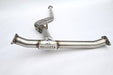 Invidia Non-Resonated Mid Pipe 2022-2026 WRX - HS22SW4OE3MIPNL - Subimods.com