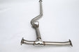Invidia Non-Resonated Mid Pipe 2022-2026 WRX - HS22SW4OE3MIPNL - Subimods.com