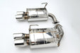 Invidia Q300 Axle Back Exhaust w/ Rolled Dual Wall Stainless Steel Tips 2022-2026 WRX - HS22SW4AQ4RSL - Subimods.com