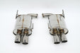 Invidia Q300 Axle Back Exhaust w/ Rolled Dual Wall Stainless Steel Tips 2022-2026 WRX - HS22SW4AQ4RSL - Subimods.com