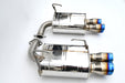 Invidia Q300 Axle Back Exhaust w/ Rolled Dual Wall Titanium Tips 2022-2026 WRX - HS22SW4AQ4RTL - Subimods.com