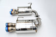 Invidia Q300 Axle Back Exhaust w/ Rolled Dual Wall Titanium Tips 2022-2026 WRX - HS22SW4AQ4RTL - Subimods.com