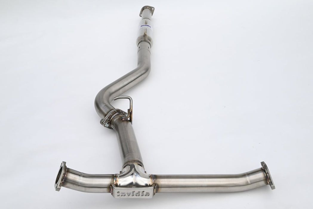 Invidia Resonated Mid Pipe 2022-2026 WRX - HS22SW4OE3MIPRL - Subimods.com