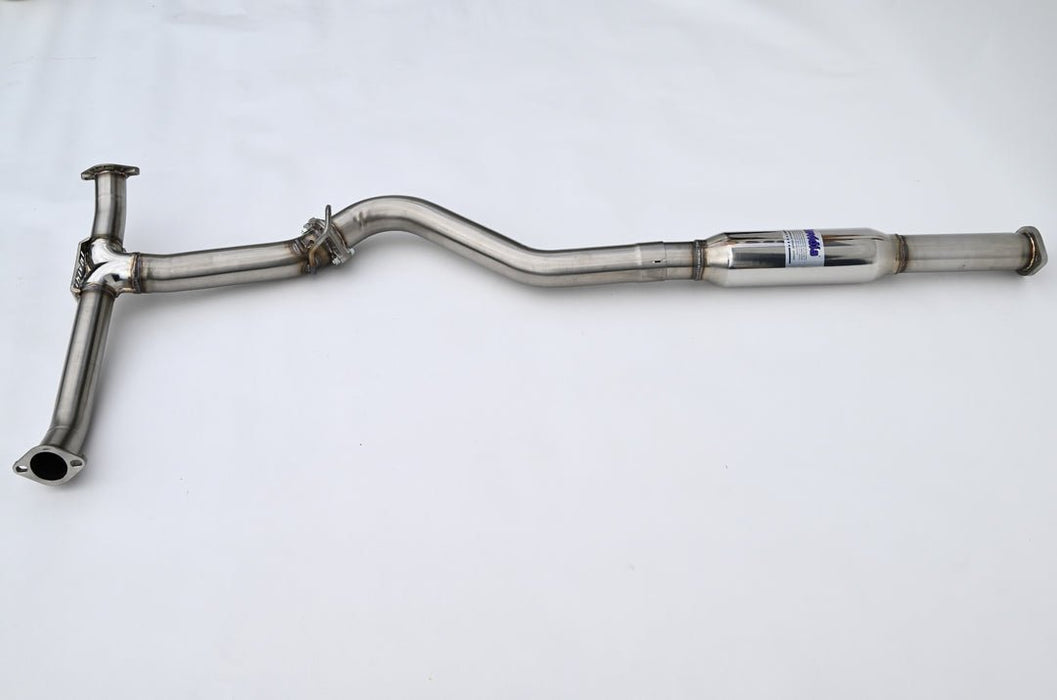 Invidia Resonated Ultra Quiet Mid Pipe 2022-2026 WRX - HS22SW4OE6MIPRL - Subimods.com