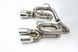 Invidia Twin Loop Axle Back Exhaust w/ Single Wall Stainless Steel Tips 2022-2026 WRX - HS22SW4AT4SSL - Subimods.com