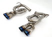 Invidia Twin Loop Axle Back Exhaust w/ Single Wall Titanium Tips 2022-2026 WRX - HS22SW4AT4STL - Subimods.com