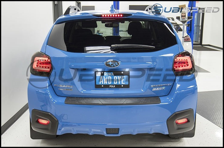 OLM VL Style High Mount Brake Light Smoke Lens, Gold Housing 2013-2016 Crosstrek