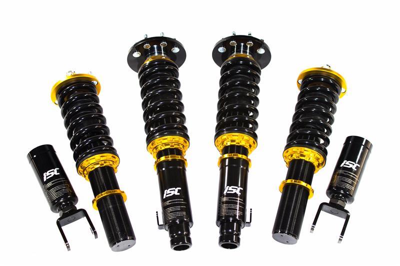 ISC Basic V2 Coilovers 2004 STI - S002B-T - Subimods.com