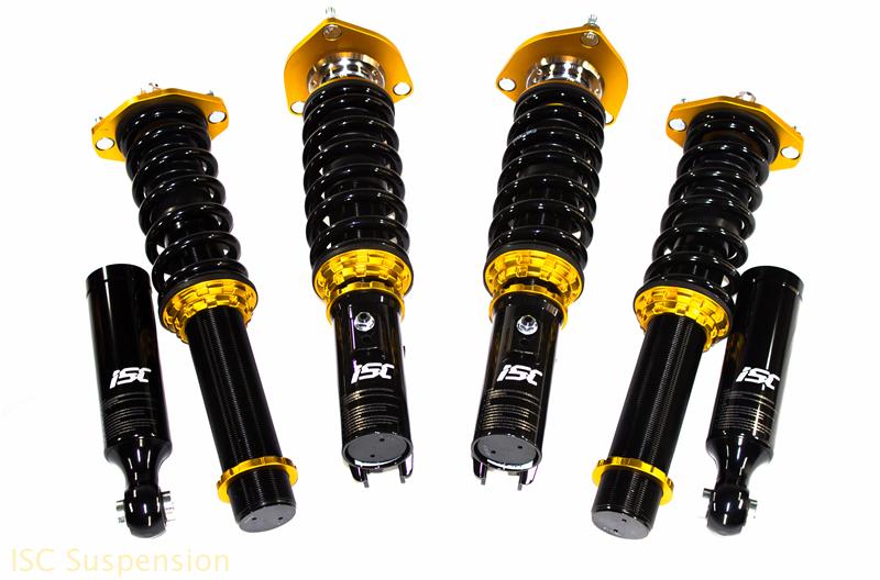 ISC N1 V2 Coilovers 2005 - 2009 Legacy - S004-T - Subimods.com