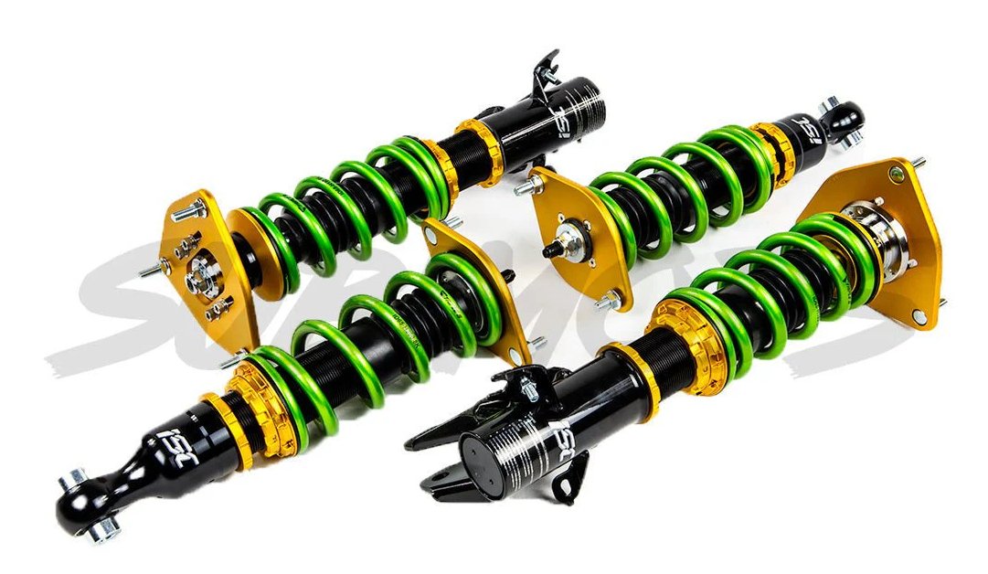 ISC N1 V2 Coilovers 2018 - 2022 Crosstrek W / Triple S Springs 10K/8K - S023 - S - SSS10K8K - Subimods.com