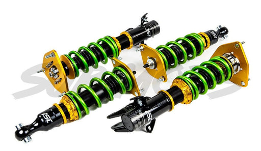ISC N1 V2 Coilovers 2018 - 2022 Crosstrek W / Triple S Springs 10K/8K - S023 - S - SSS10K8K - Subimods.com