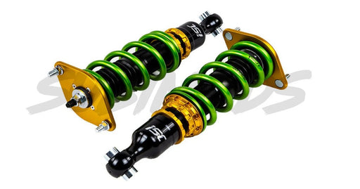 ISC N1 V2 Coilovers 2018 - 2022 Crosstrek W / Triple S Springs 10K/8K - S023 - S - SSS10K8K - Subimods.com
