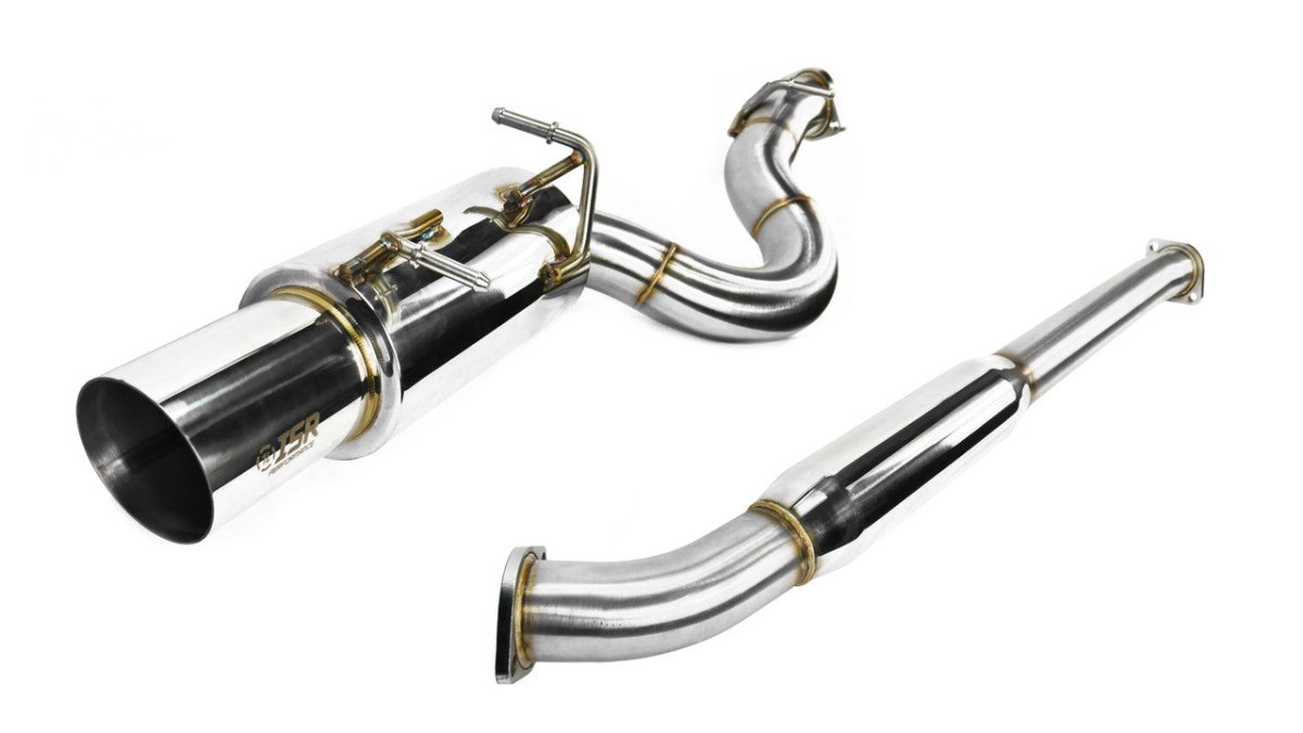 ISR Performance GT Cat Back Exhaust 2013 - 2021 BRZ / 2013 - 2016 FRS / 2017 - 2021 GT86 - IS - GT - GT86 - Subimods.com