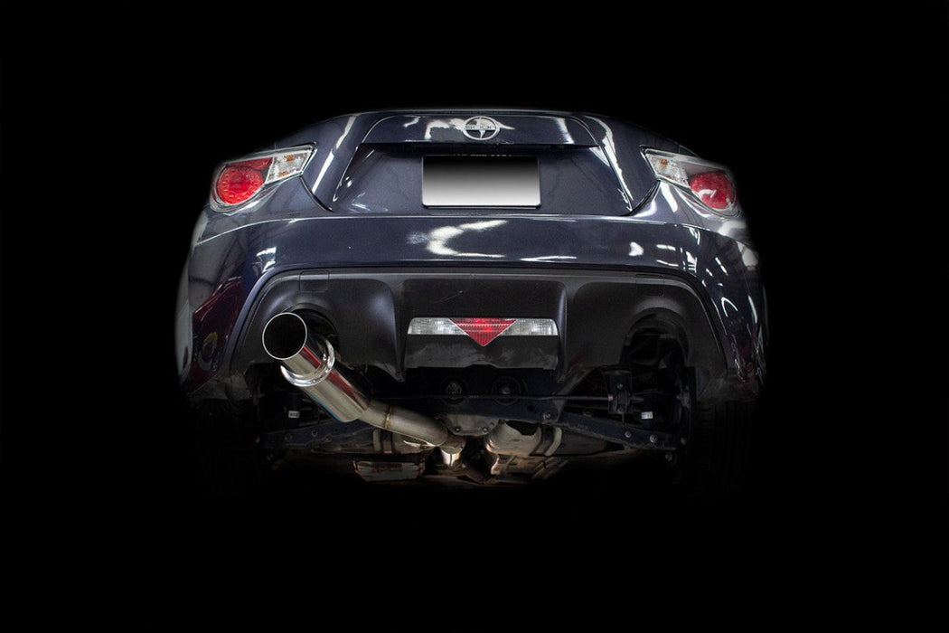 ISR Performance GT Cat Back Exhaust 2013 - 2021 BRZ / 2013 - 2016 FRS / 2017 - 2021 GT86 - IS - GT - GT86 - Subimods.com