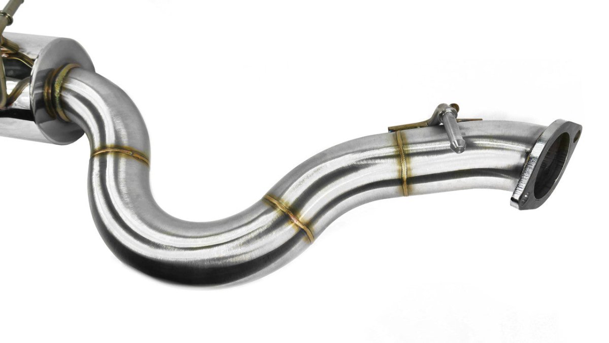 ISR Performance GT Cat Back Exhaust 2013 - 2021 BRZ / 2013 - 2016 FRS / 2017 - 2021 GT86 - IS - GT - GT86 - Subimods.com