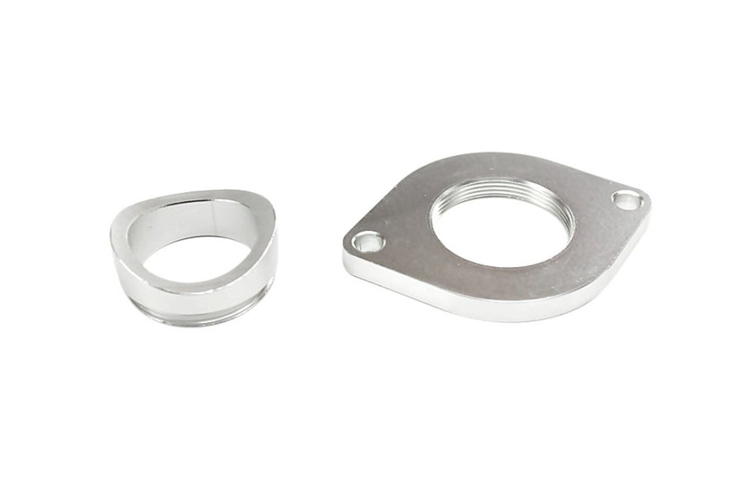ISR Performance Modular Weld On Aluminum Flange Kit For Use w/ Greddy BOV - IS - FLA - 001 - Subimods.com