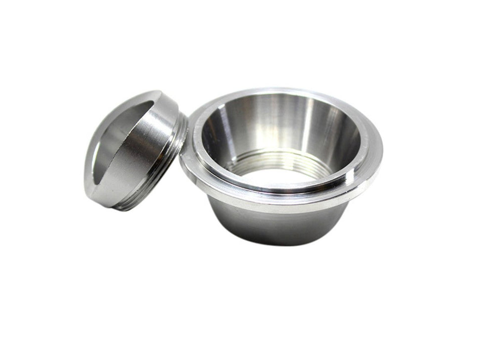 ISR Performance Modular Weld On Aluminum Flange Kit For Use w/ TiAL BOV - IS - FLA - 006 - Subimods.com