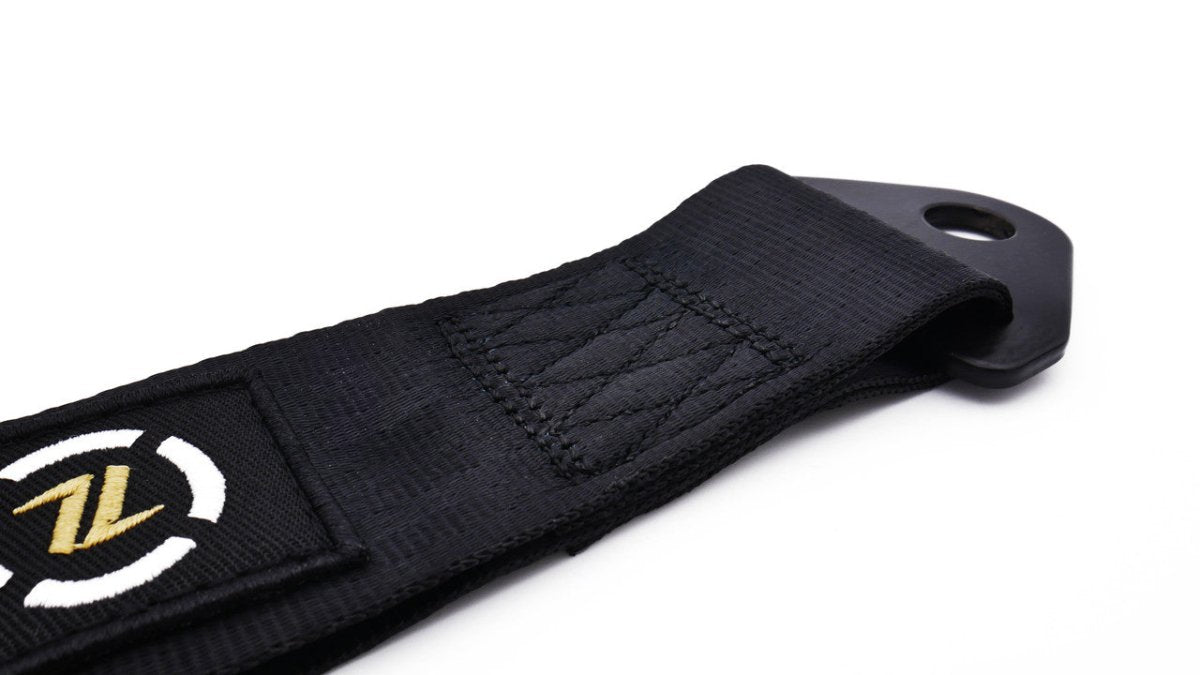 ISR Performance Racing Tow Strap Black - Subimods.com