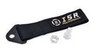 ISR Performance Racing Tow Strap Black - Subimods.com