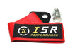 ISR Performance Racing Tow Strap Red - IS - TS - R - Subimods.com