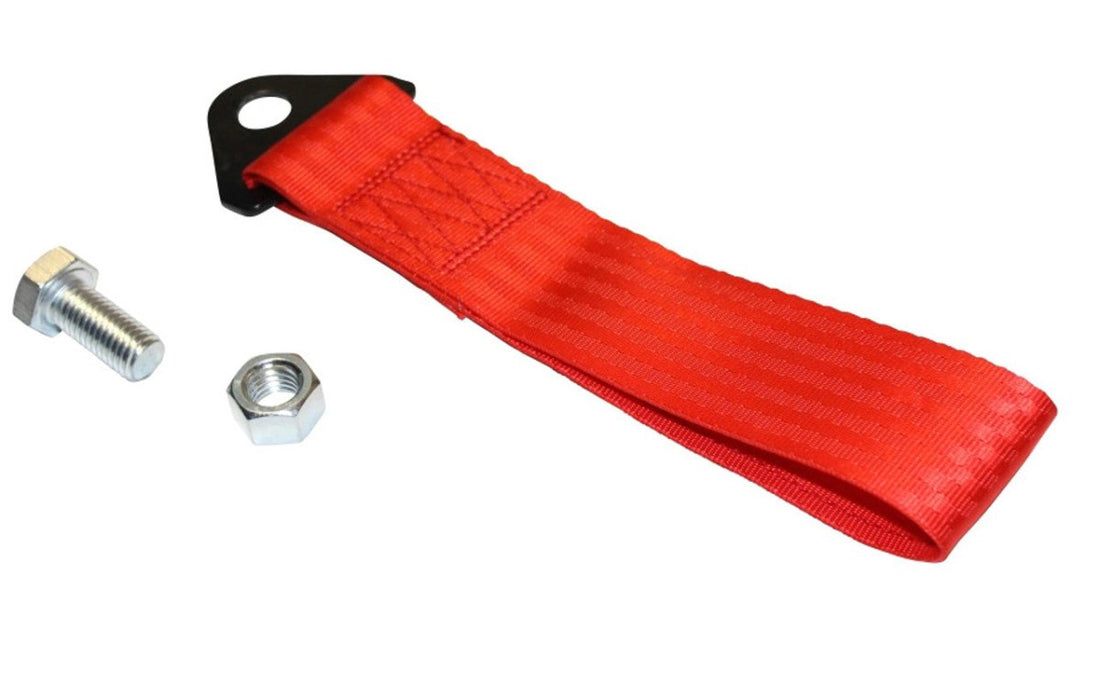 ISR Performance Racing Tow Strap Red - IS - TS - R - Subimods.com