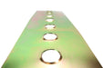 ISR Performance Steel Gusset Weld In Dimple Plates w/ 20mm Holes - IS - 9982 - 20MM - Subimods.com