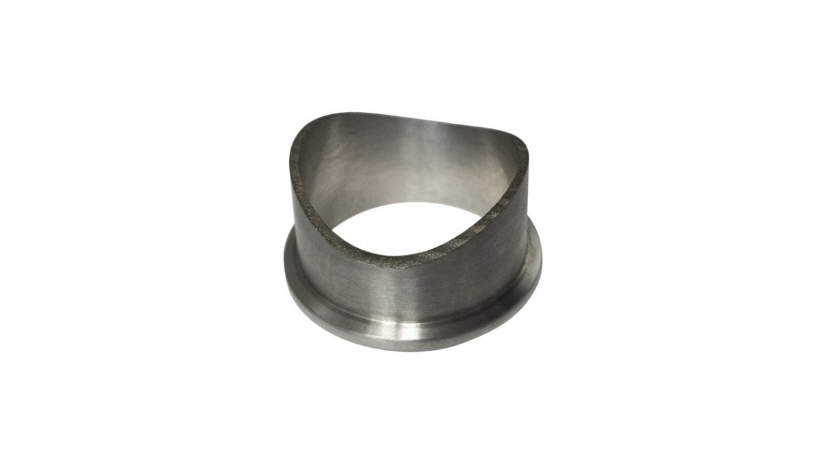 ISR Performance Weld On Aluminum Flange Kit For Use w/ TiAL BOV - IS - FLA - 007 - Subimods.com