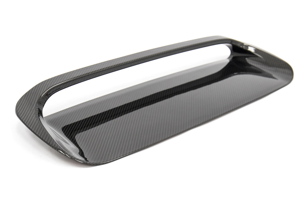 OLM LE Dry Carbon Hood Scoop Cover 2015-2021 WRX / STI
