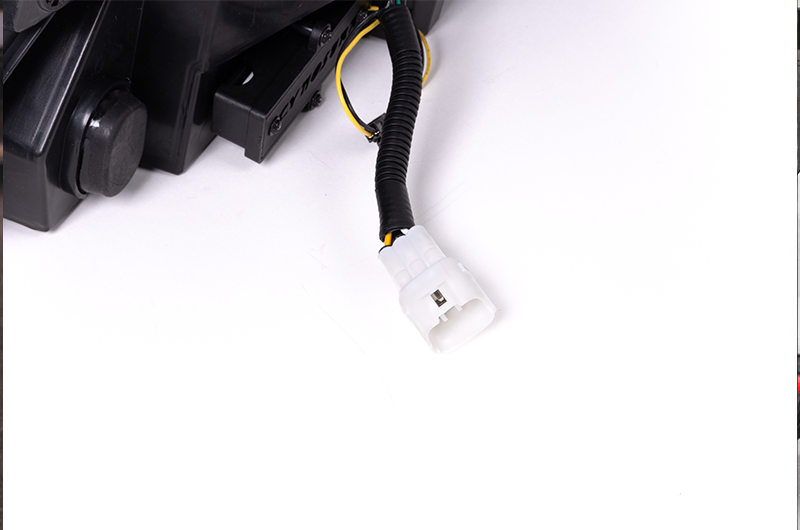OLM Spec-AR LED Taillights Smoke Lens, Black Base, White Bar 2022-2025 WRX