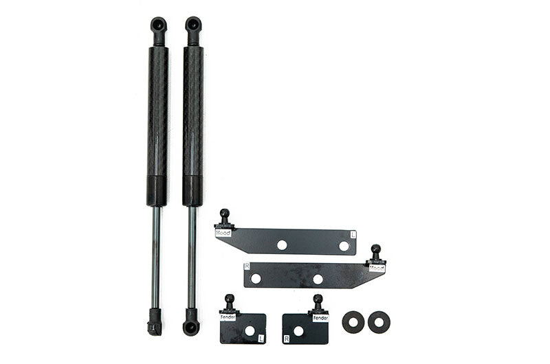 OLM Carbon Fiber Wrapped Hood Struts 2022-2025 BRZ / GR86