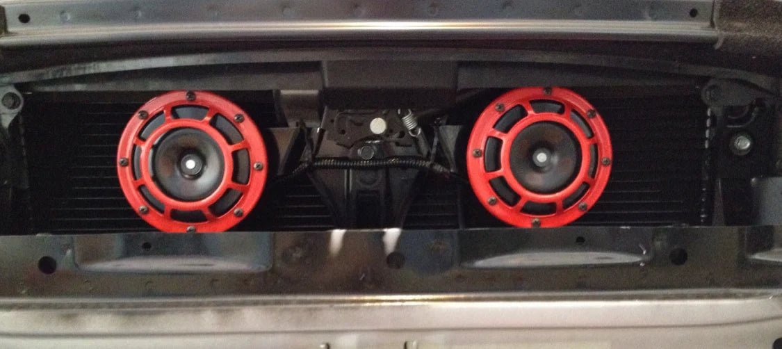 JNA Performance Hella Horn Mounting Bracket 2002 - 2014 WRX / 2004 - 2014 STI - JNA - SUB - 005 - Subimods.com