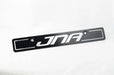 JNA Performance License Plate Delete Front Black 2002 - 2021 WRX / 2004 - 2021 STI / 2013 - 2021 BRZ - JNA - SUB - 004BK - Subimods.com