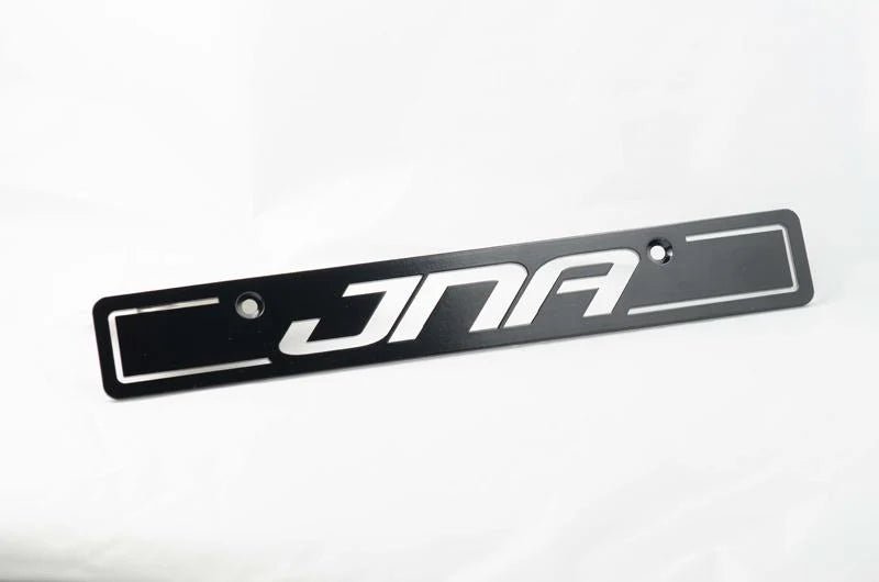 JNA Performance License Plate Delete Front Black 2002 - 2021 WRX / 2004 - 2021 STI / 2013 - 2021 BRZ - JNA - SUB - 004BK - Subimods.com