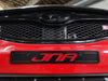 JNA Performance License Plate Delete Front Black 2002 - 2021 WRX / 2004 - 2021 STI / 2013 - 2021 BRZ - JNA - SUB - 004BK - Subimods.com