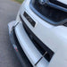 JNA Performance License Plate Delete Front Black 2002 - 2021 WRX / 2004 - 2021 STI / 2013 - 2021 BRZ - JNA - SUB - 004BK - Subimods.com