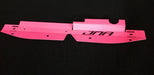 JNA Performance Radiator Shroud Hot Pink 2008 - 2014 WRX / 2008 - 2014 STI - JNA-SUB-007PK - Subimods.com