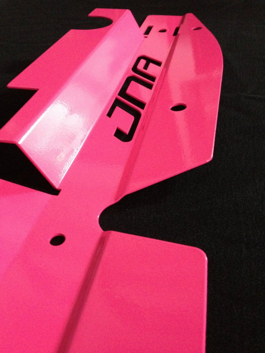 JNA Performance Radiator Shroud Hot Pink 2008 - 2014 WRX / 2008 - 2014 STI - JNA-SUB-007PK - Subimods.com