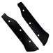 JNA Performance Rear Bumper Lip Extensions 2013 - 2021 BRZ - JNA - SUB - RL - BRZ - Subimods.com