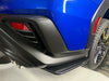 JNA Performance S Style ABS Rear Bumper Lip Extensions 2022 - 2024 WRX - JNA - SUB - RLW22S - Subimods.com
