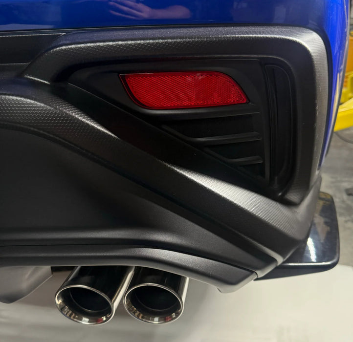 JNA Performance S Style ABS Rear Bumper Lip Extensions 2022 - 2024 WRX - JNA - SUB - RLW22S - Subimods.com