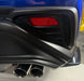 JNA Performance S Style ABS Rear Bumper Lip Extensions 2022 - 2024 WRX - JNA - SUB - RLW22S - Subimods.com