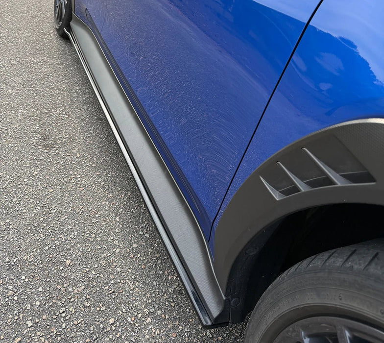 JNA Performance S Style ABS Side Skirt Extensions 2022 - 2024 WRX - JNA-SUB-SSW22S - Subimods.com