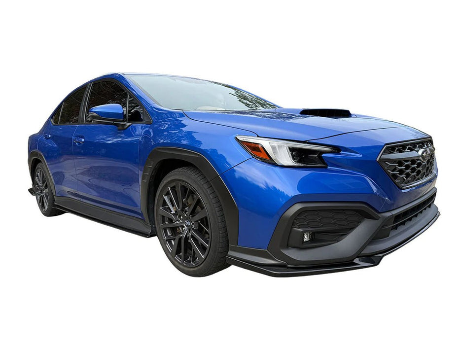 JNA Performance S Style ABS Side Skirt Extensions 2022 - 2024 WRX - JNA-SUB-SSW22S - Subimods.com